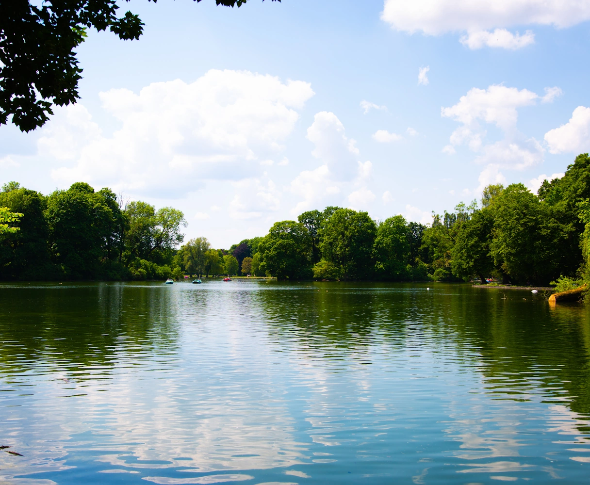 Englischer Garten in München