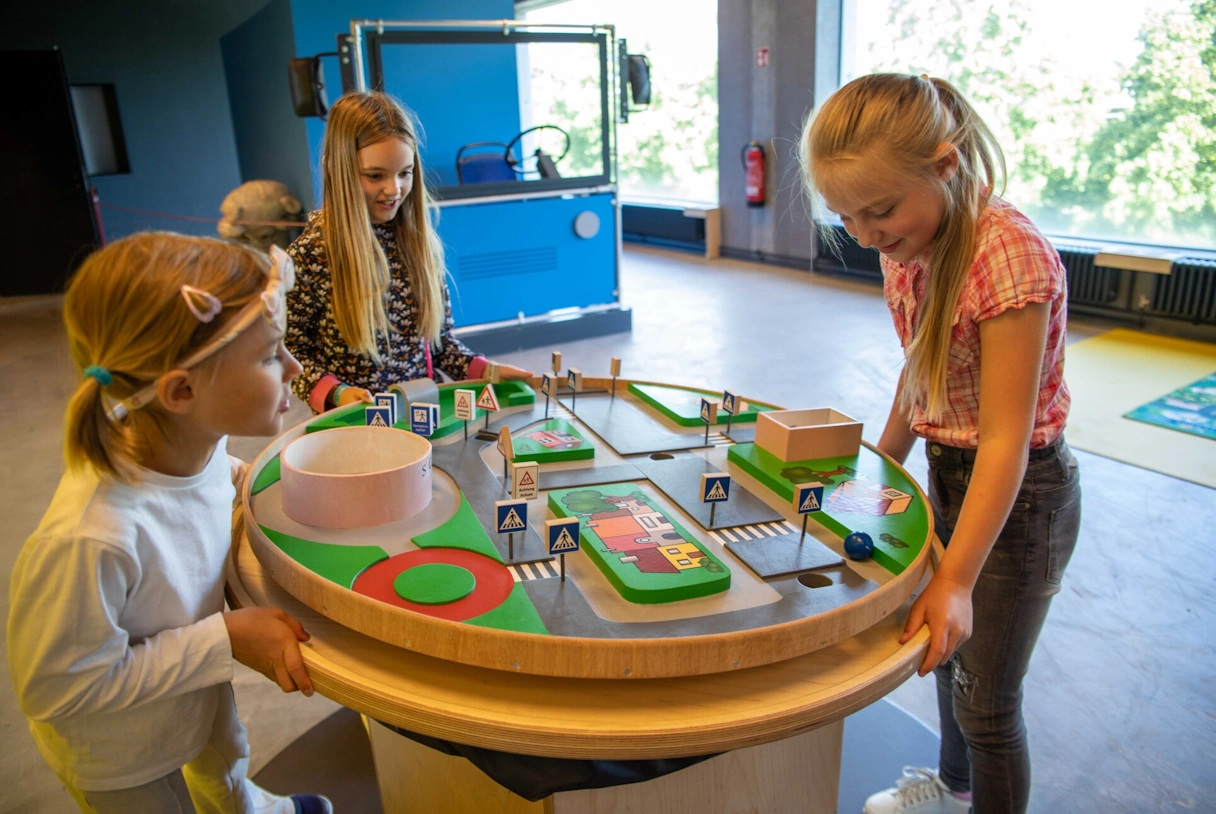 Kindermuseum Ausstellung "Unterwegs in meiner Stadt"