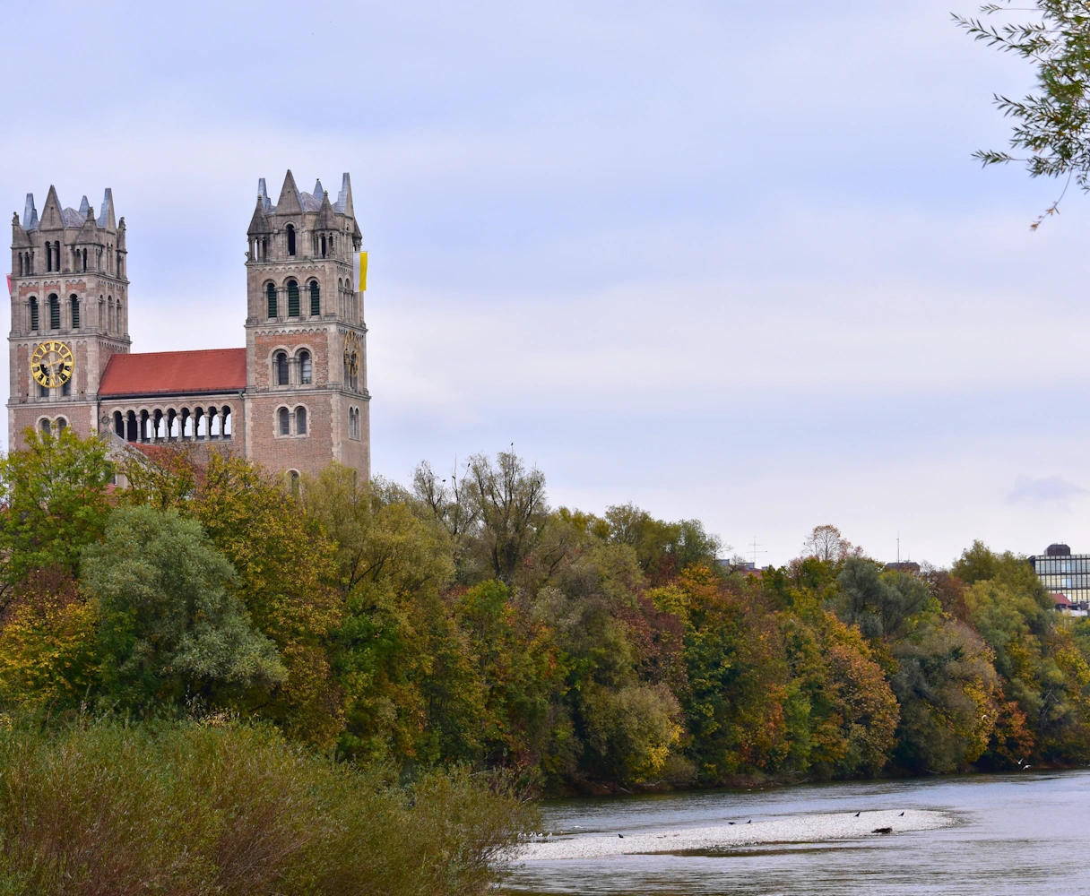 Isar River in Munich