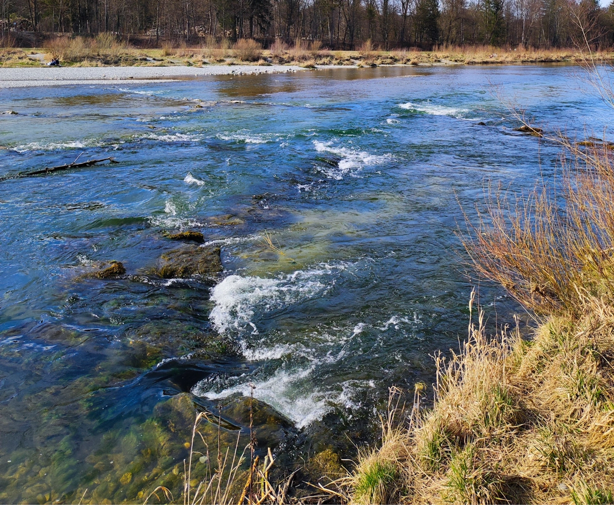 Blick auf die Isar