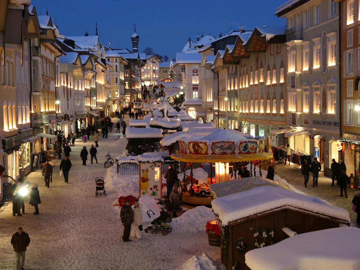 Christmas market Bad Tölz