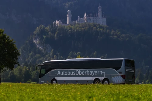 Sightseeing Bus in Neuschwanenstein