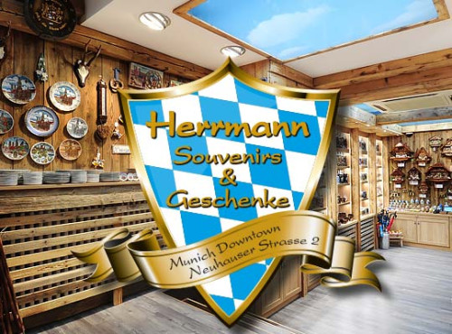 Herrmann Geschenke, Souvenir-Shop