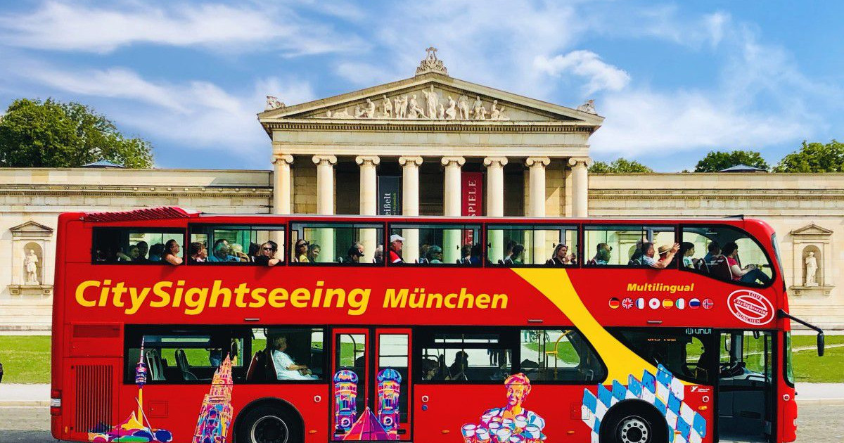 City Sightseeing München | Stadtrundfahrt | CityTourCard München