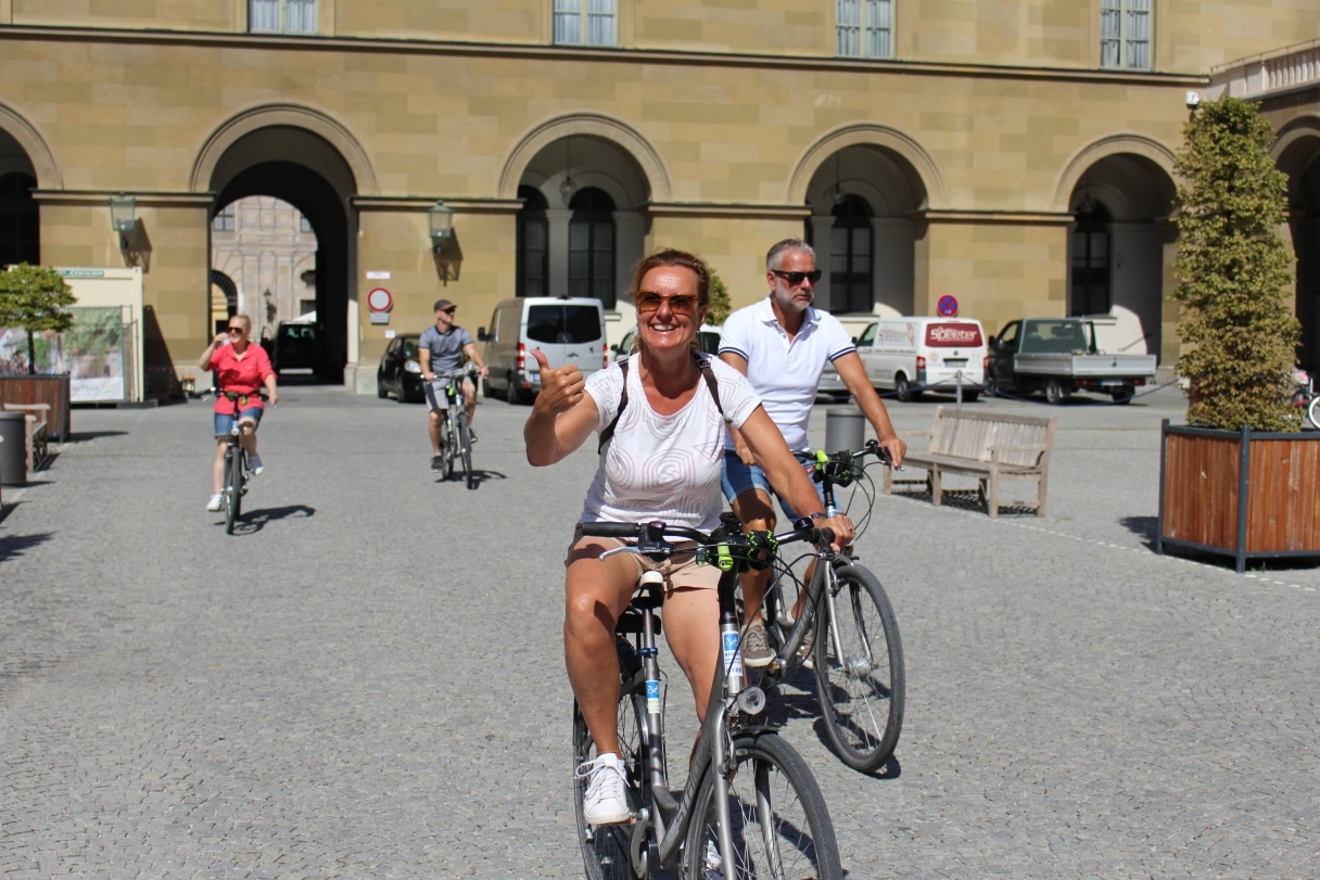 Fahrradtour durch München mit Radius Tours