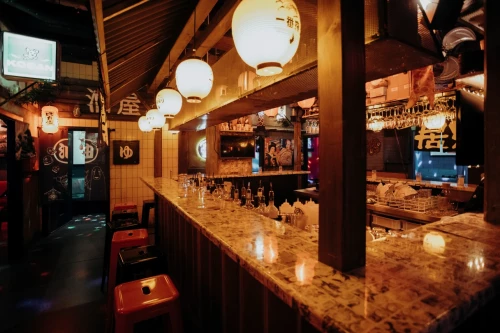 Bar area Yokocho
